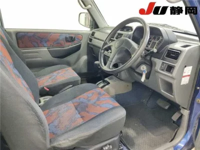 Mitsubishi PAJERO MINI  с аукциона в Японии