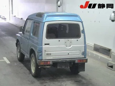 Suzuki JIMNY  с аукциона в Японии