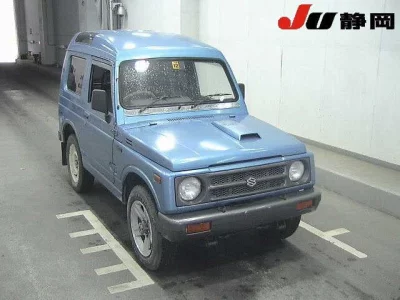 Suzuki JIMNY  с аукциона в Японии