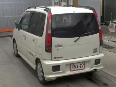 Daihatsu MOVE  с аукциона в Японии