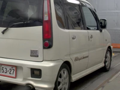 Daihatsu MOVE  с аукциона в Японии