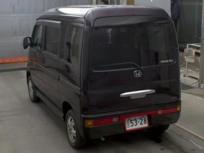 Honda VAMOS  с аукциона в Японии