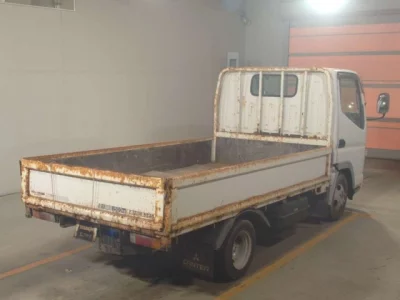 Mitsubishi CANTER  с аукциона в Японии