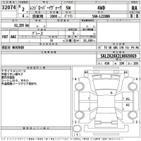 Rover RANGE ROVER лот № 32074 оценка RA  с аукциона в Японии 1