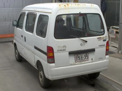 Mazda SCRUM  с аукциона в Японии