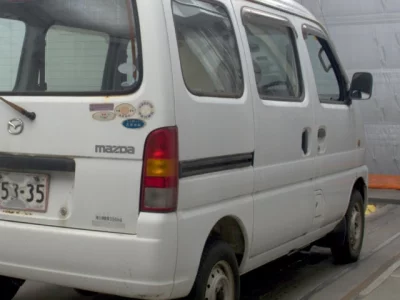 Mazda SCRUM  с аукциона в Японии