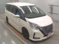 Nissan SERENA лот № 30396 оценка 4  с аукциона в Японии 4
