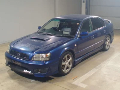 Subaru LEGACY B4  с аукциона в Японии