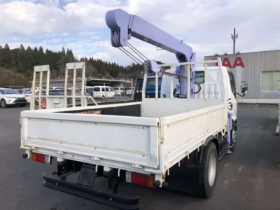 Hino DUTRO  с аукциона в Японии