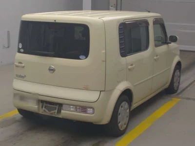 Nissan CUBECUBIC  с аукциона в Японии