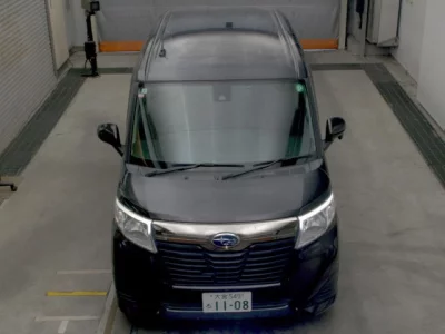 Subaru JUSTY  с аукциона в Японии