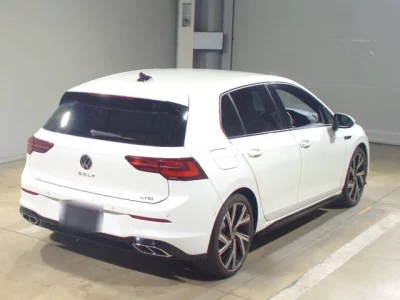 Volkswagen GOLF  с аукциона в Японии