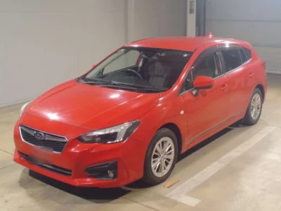 Subaru IMPREZA  с аукциона в Японии