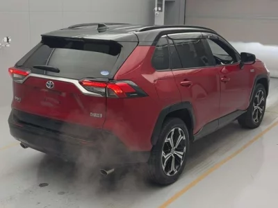 Toyota RAV4  с аукциона в Японии