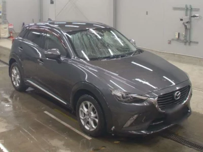 Mazda CX-3  с аукциона в Японии