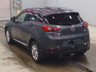 Mazda CX-3  с аукциона в Японии