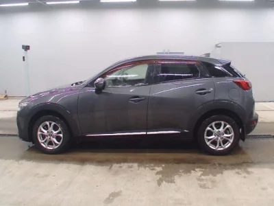 Mazda CX-3  с аукциона в Японии