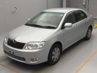 Toyota COROLLA  с аукциона в Японии