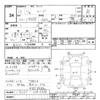 Daihatsu MOVE лот № 24 оценка R  с аукциона в Японии 3