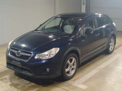 Subaru XV  с аукциона в Японии