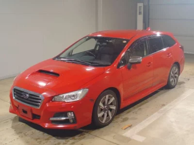 Subaru LEVORG  с аукциона в Японии