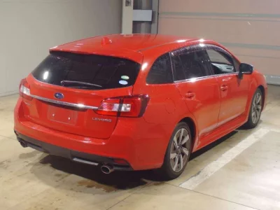 Subaru LEVORG  с аукциона в Японии