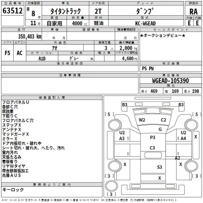 Mazda TITAN  с аукциона в Японии