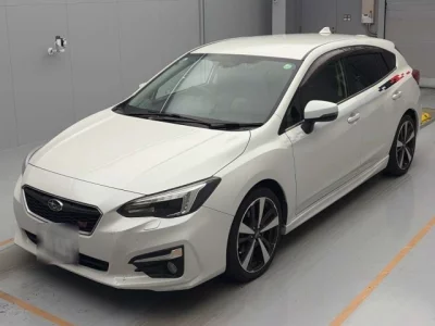 Subaru IMPREZA  с аукциона в Японии