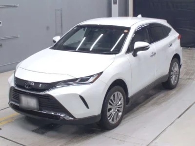 Toyota HARRIER  с аукциона в Японии