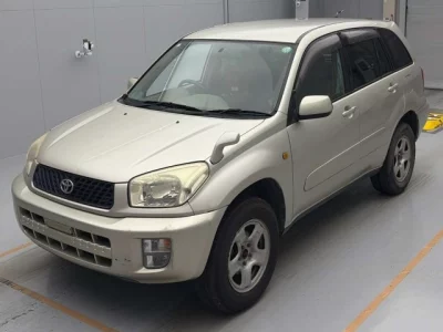 Toyota RAV4  с аукциона в Японии