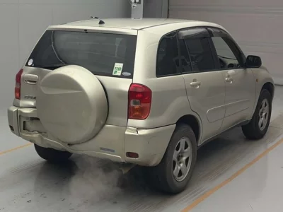 Toyota RAV4  с аукциона в Японии