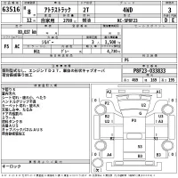 Nissan ATLAS лот № 63516 оценка 3  с аукциона в Японии 2