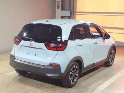 Honda FIT  с аукциона в Японии