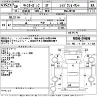 Mitsubishi CANTER лот № 63523 оценка RA  с аукциона в Японии 2