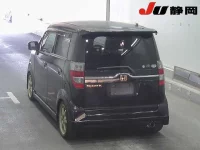 Honda ZEST лот № 55 оценка 3.5  с аукциона в Японии 1