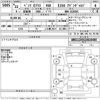 Mercedes-Benz E CLASS лот № 5005 оценка 4  с аукциона в Японии 2