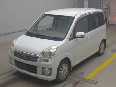 Subaru STELLA  с аукциона в Японии