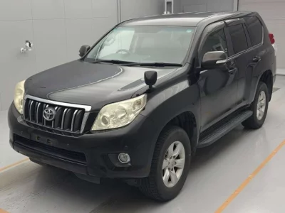 Toyota LAND CRUISER PRADO  с аукциона в Японии