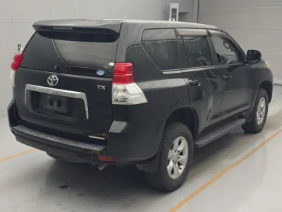 Toyota LAND CRUISER PRADO  с аукциона в Японии