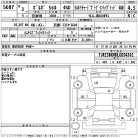 Volvo S60 лот № 5007 оценка 4.5  с аукциона в Японии 2