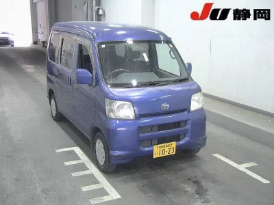 Daihatsu HIJET VAN  с аукциона в Японии