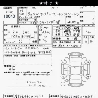 Volkswagen TIGUAN лот № 10043 оценка 4  с аукциона в Японии 10