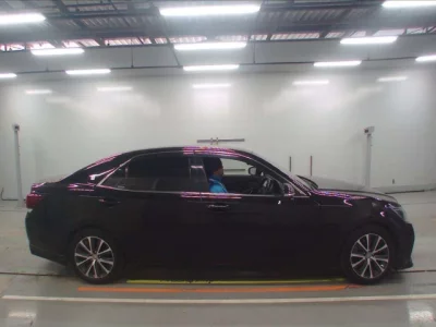 Toyota CROWN  с аукциона в Японии