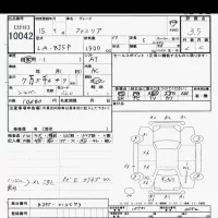 Mazda FAMILIA лот № 10042 оценка 3.5  с аукциона в Японии 9