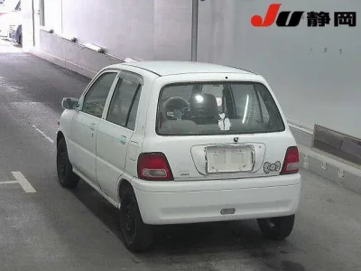 Daihatsu MIRA  с аукциона в Японии
