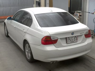 BMW 3-Series  с аукциона в Японии