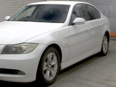 BMW 3-Series  с аукциона в Японии