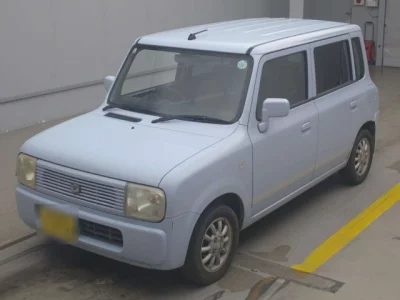 Suzuki ALTO LAPIN  с аукциона в Японии