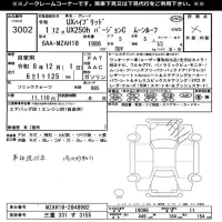 Lexus UX лот № 3002 оценка X  с аукциона в Японии 11