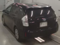 Toyota PRIUS ALPHA лот № 30443 оценка R  с аукциона в Японии 5